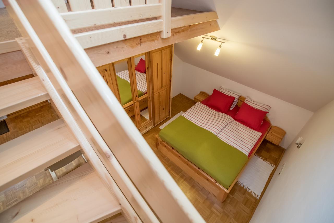 Apartments Rozic Бохінь Екстер'єр фото
