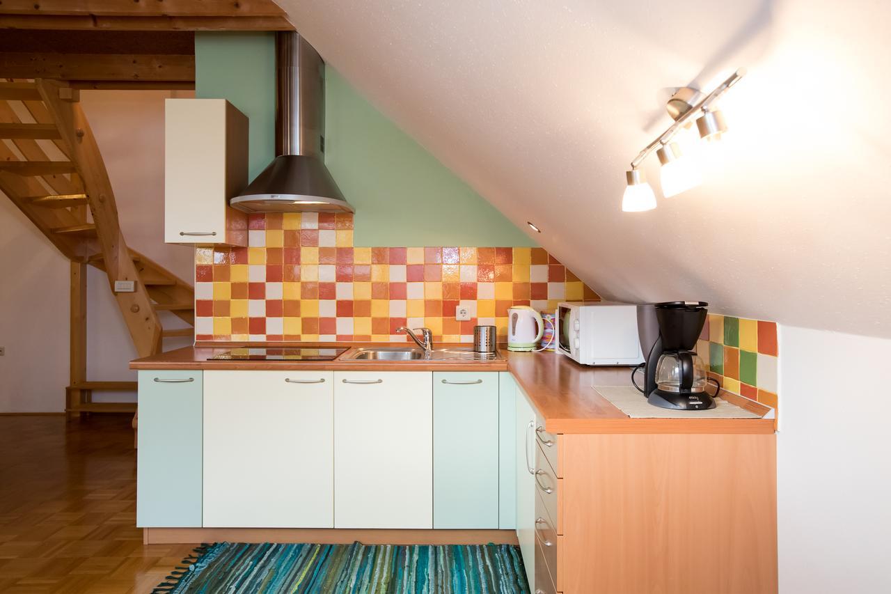 Apartments Rozic Бохінь Екстер'єр фото