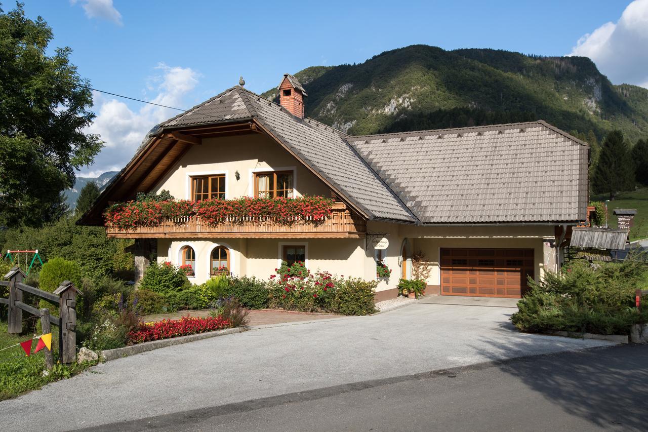 Apartments Rozic Бохінь Екстер'єр фото